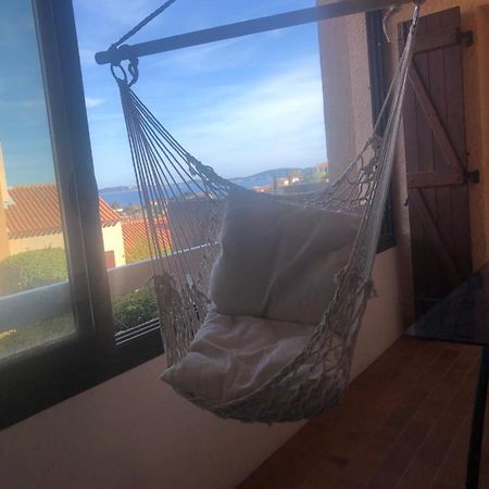 Appartement 4 Personnes Vue Mer Carqueiranne Exterior foto
