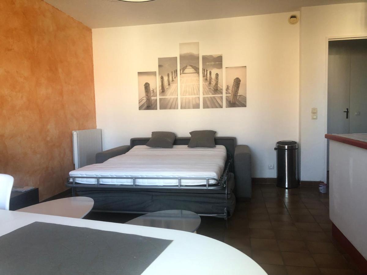 Appartement 4 Personnes Vue Mer Carqueiranne Exterior foto